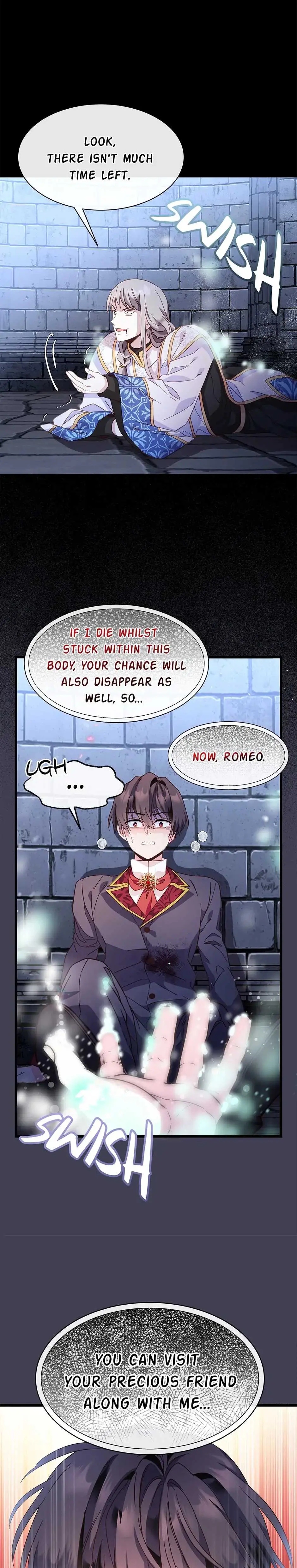 Come Out, Romeo Chapter 78 page 9 - 