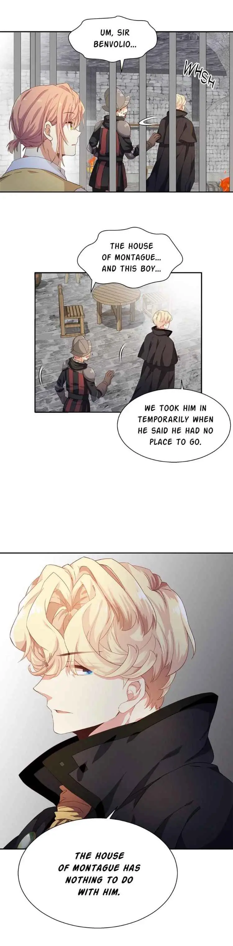 Come Out, Romeo Chapter 8 page 5 - 