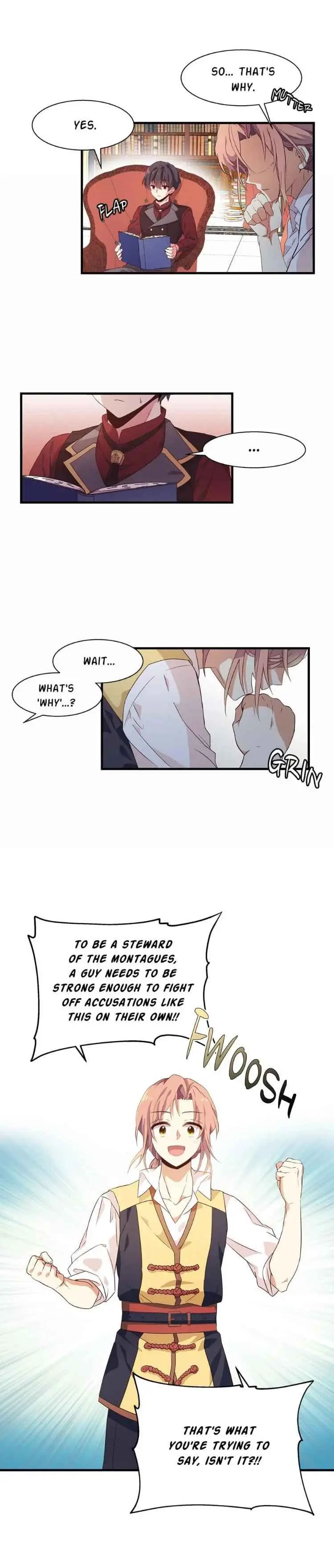 Come Out, Romeo Chapter 9 page 21 - 