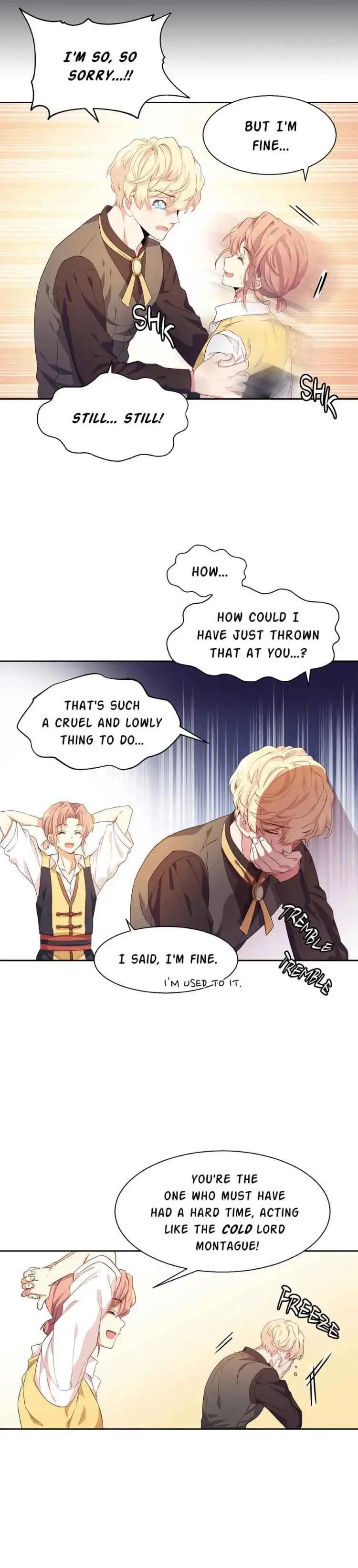 Come Out, Romeo Chapter 9 page 6 - 