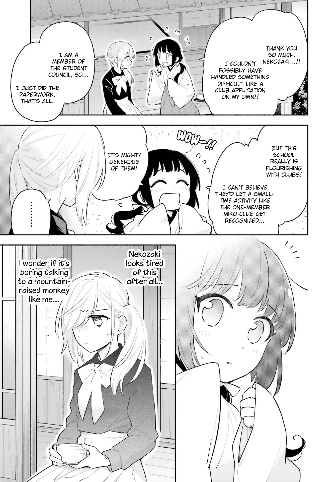 Come Rain or Shine Chapter 1 page 11 - 