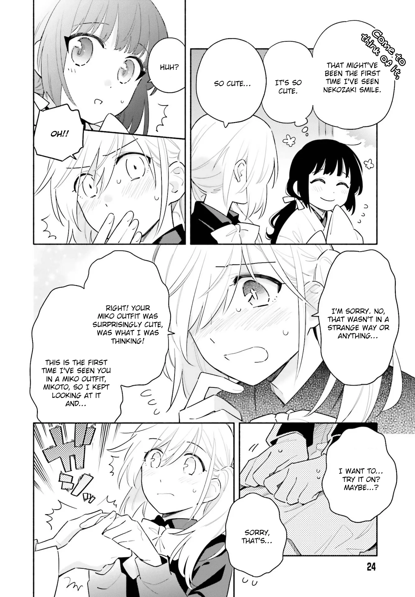 Come Rain or Shine Chapter 1 page 14 - 