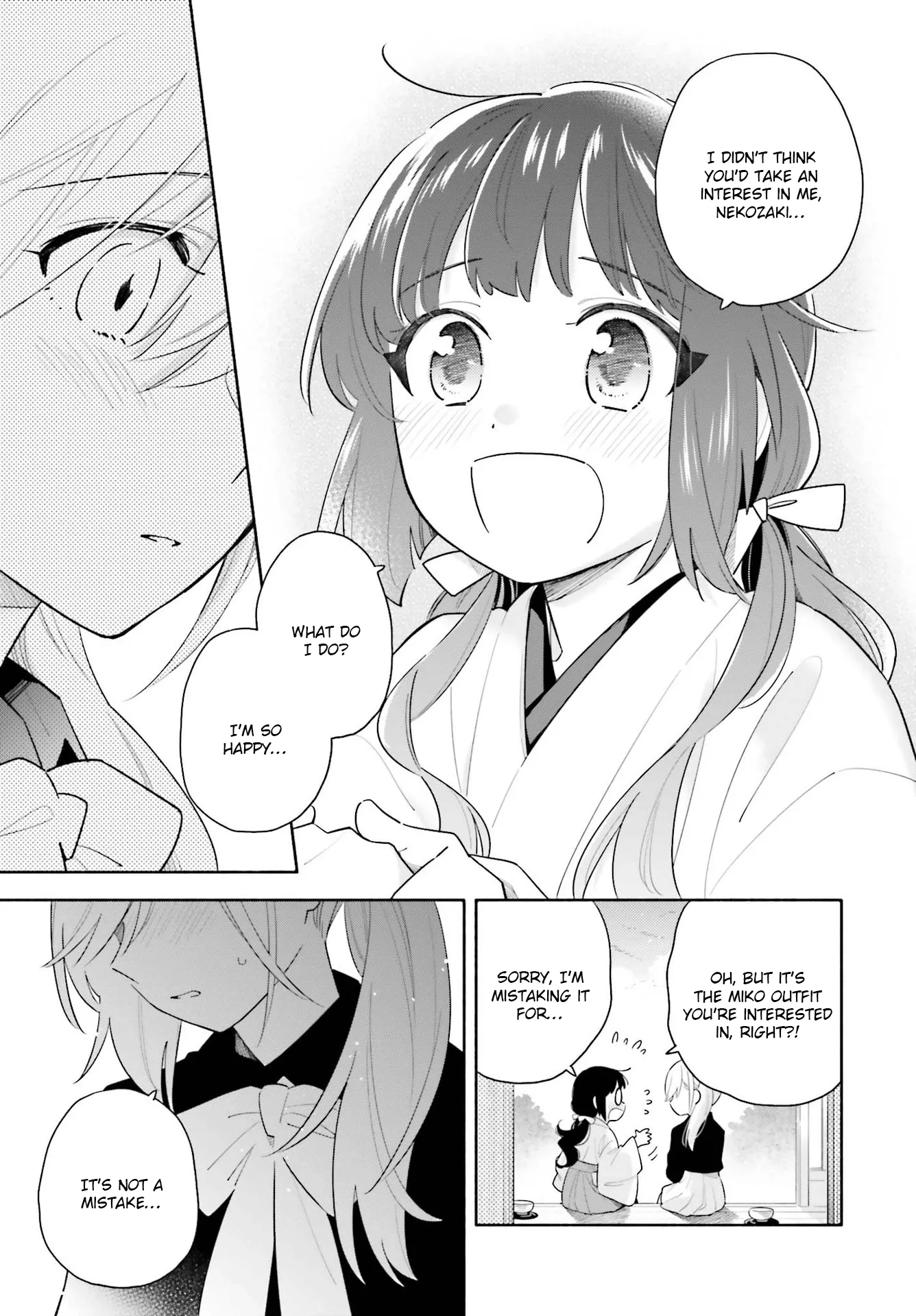 Come Rain or Shine Chapter 1 page 15 - 