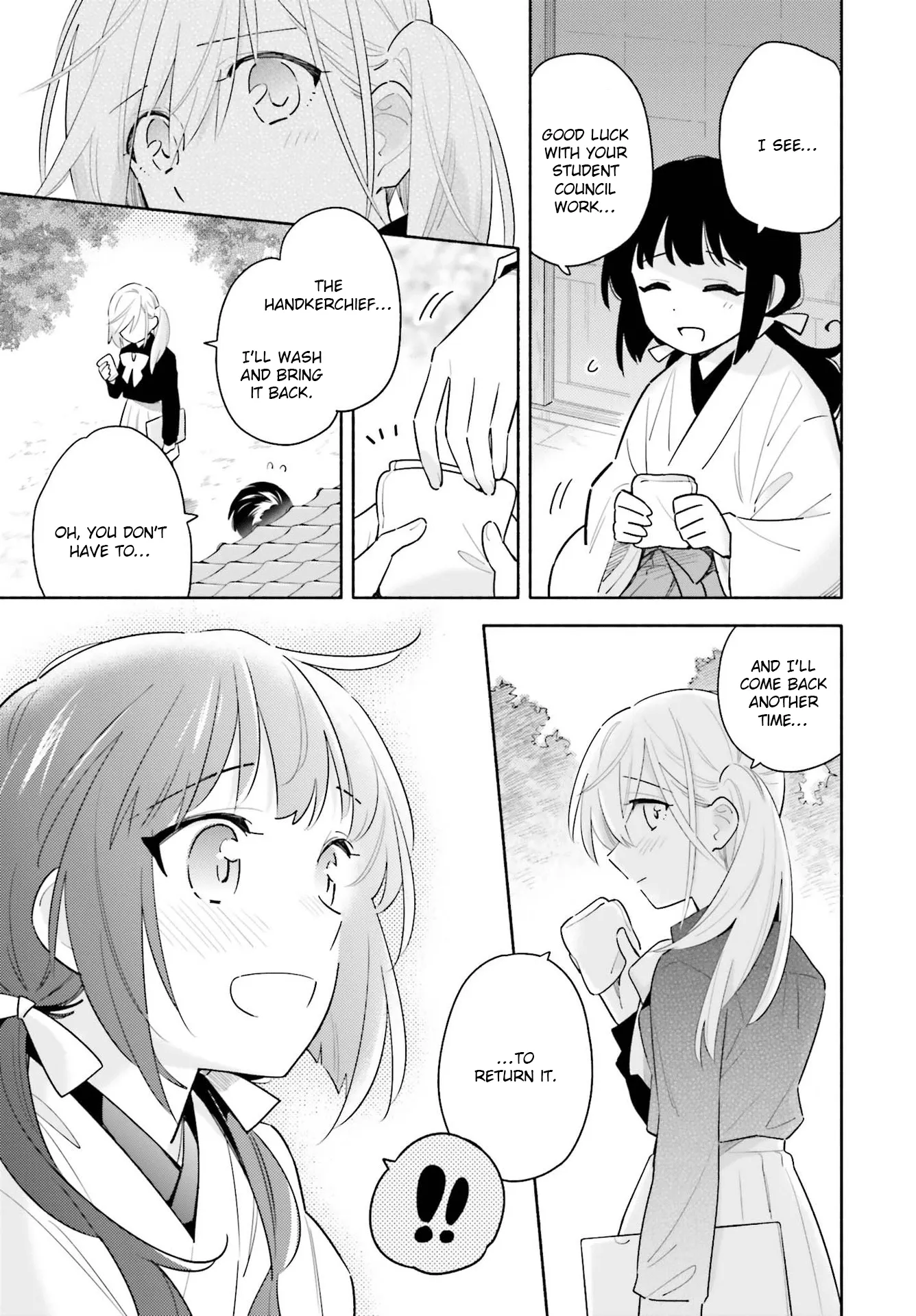 Come Rain or Shine Chapter 1 page 17 - 