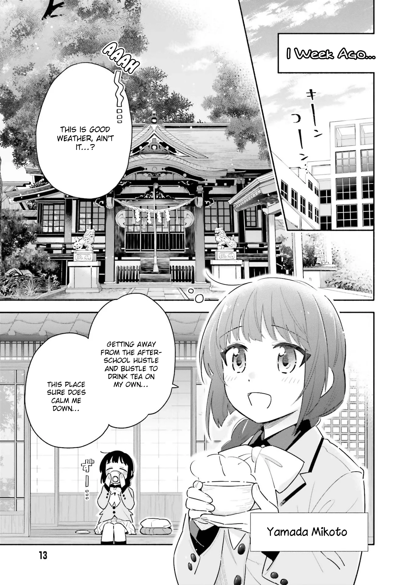 Come Rain or Shine Chapter 1 page 3 - 