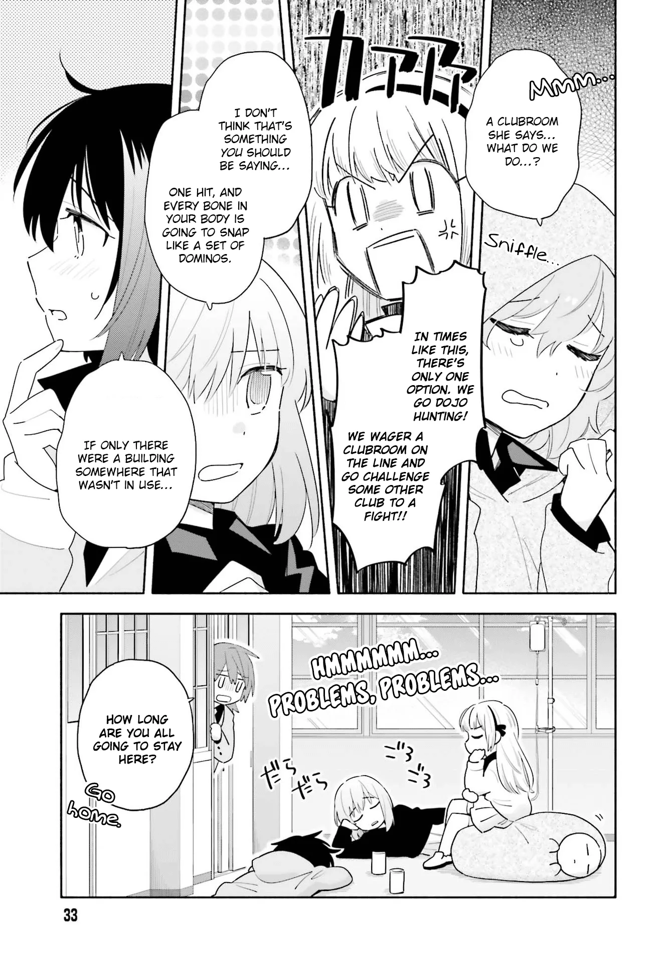 Come Rain or Shine Chapter 1 page 23 - 