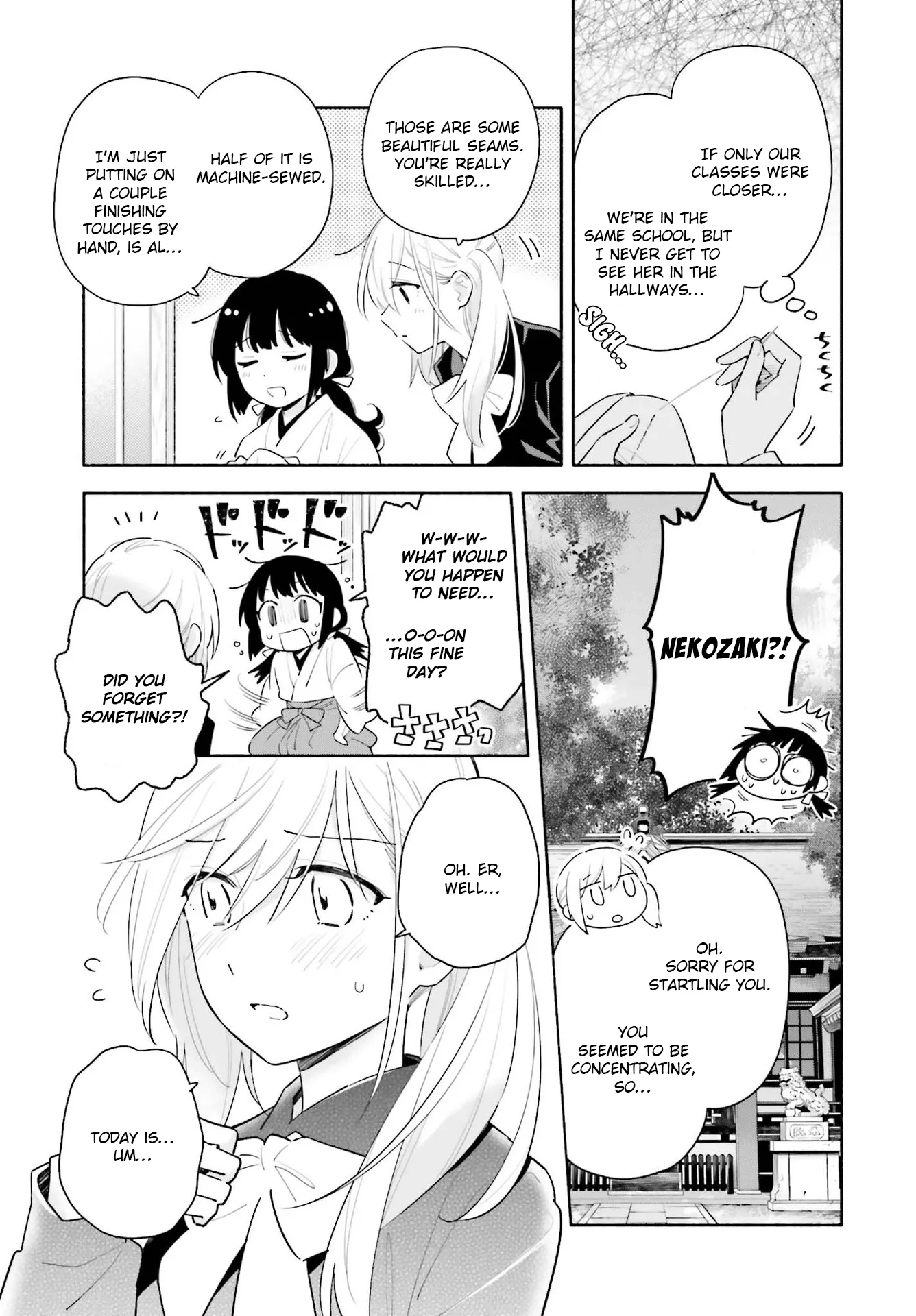 Come Rain or Shine Chapter 1 page 25 - 