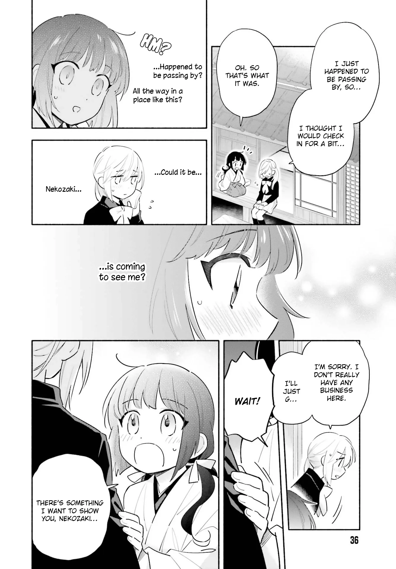 Come Rain or Shine Chapter 1 page 26 - 