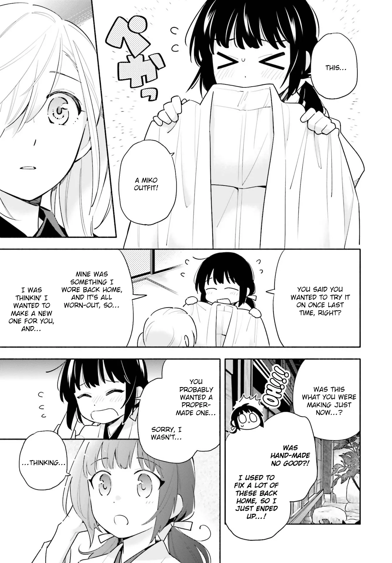 Come Rain or Shine Chapter 1 page 27 - 
