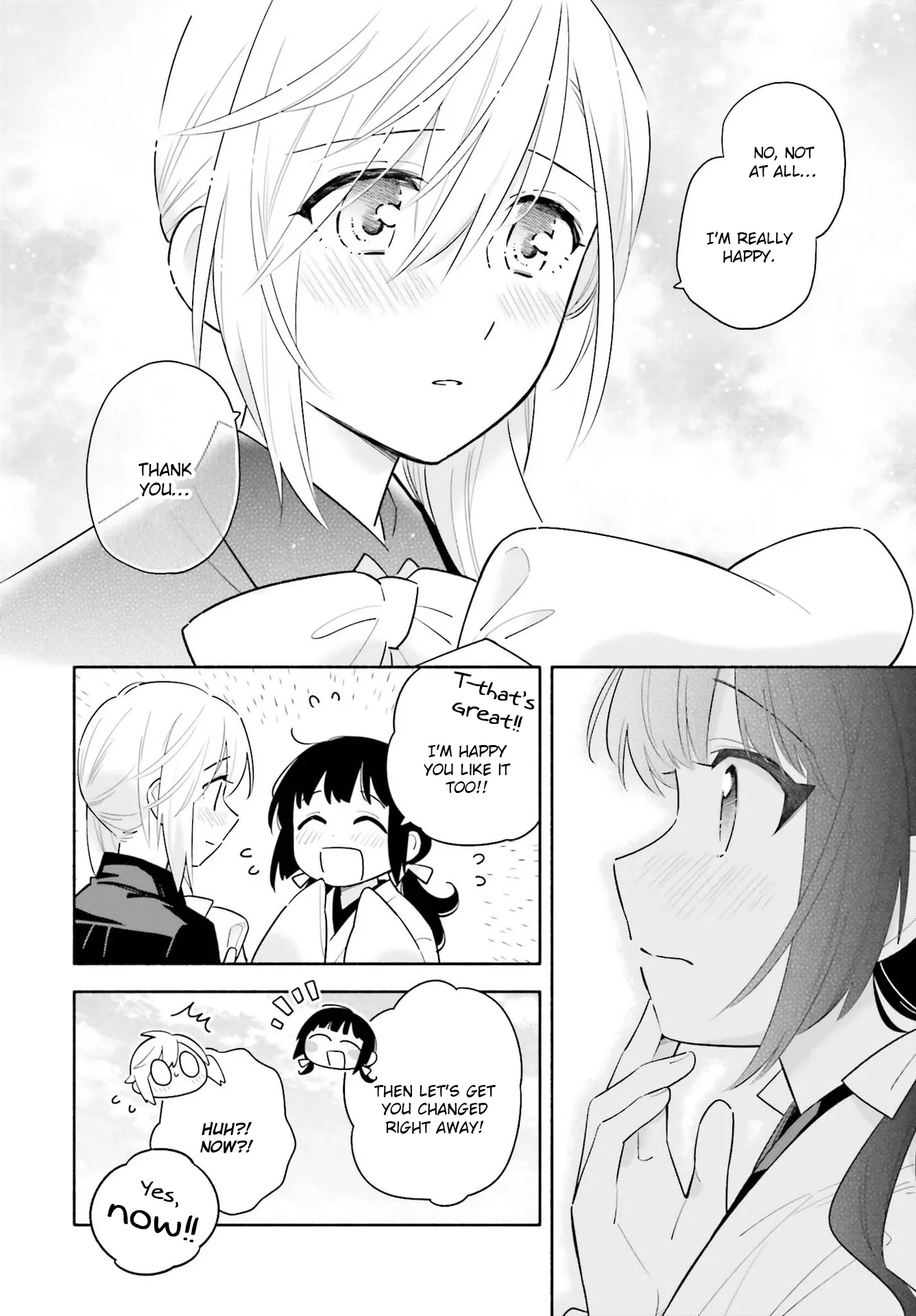 Come Rain or Shine Chapter 1 page 28 - 