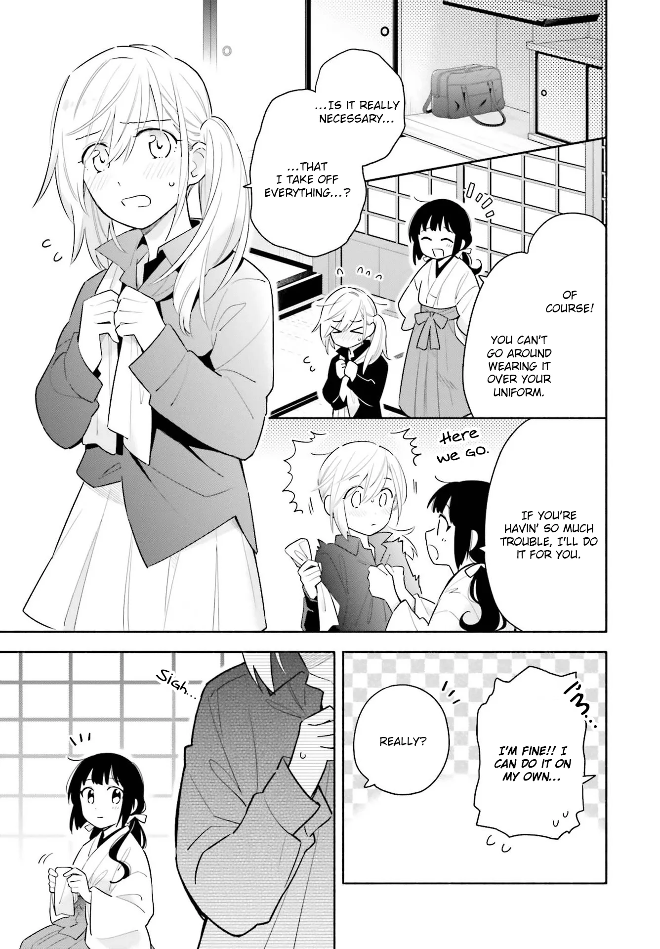 Come Rain or Shine Chapter 1 page 29 - 