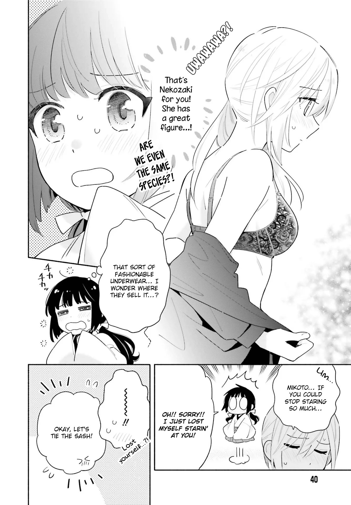 Come Rain or Shine Chapter 1 page 30 - 