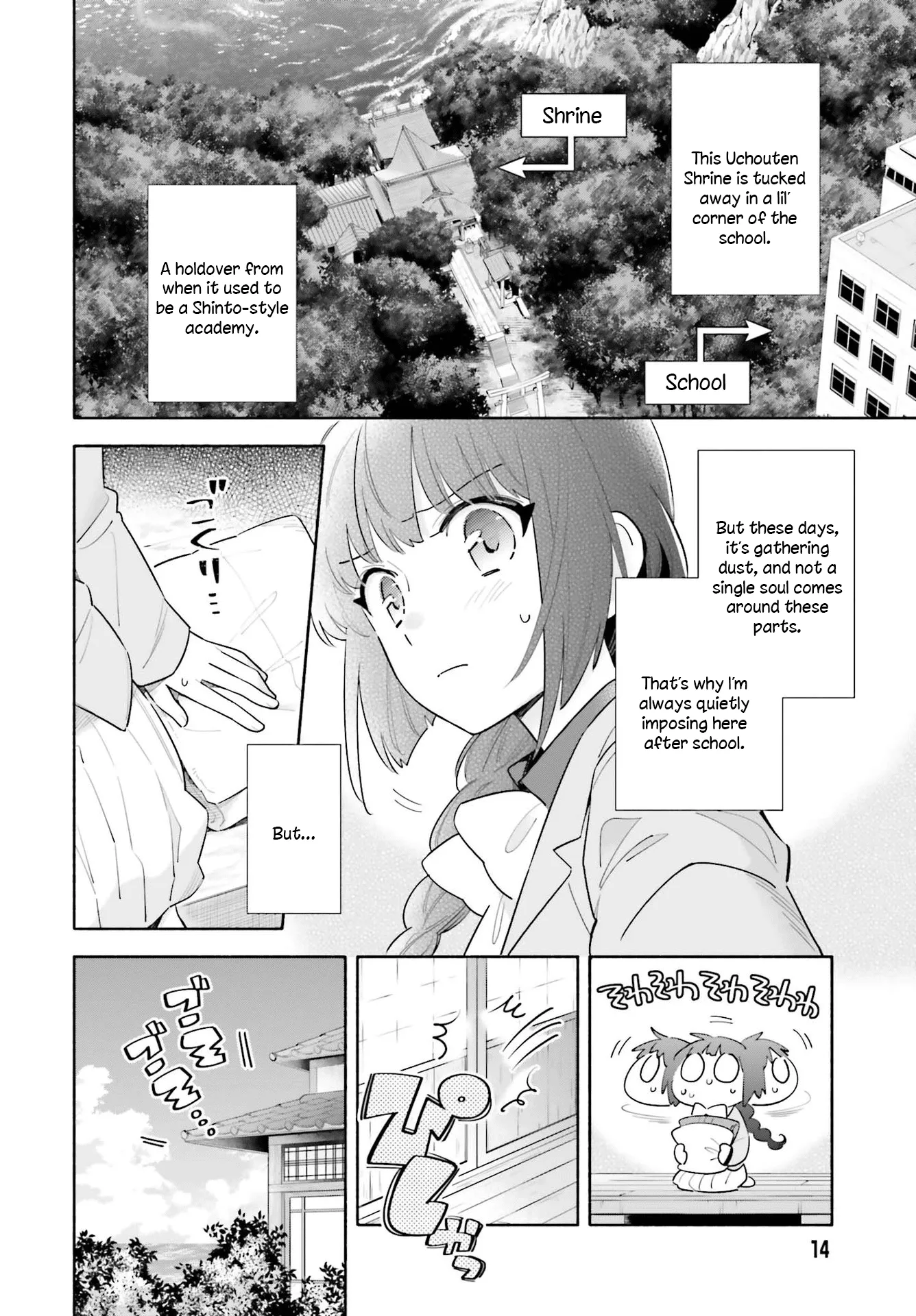 Come Rain or Shine Chapter 1 page 4 - 