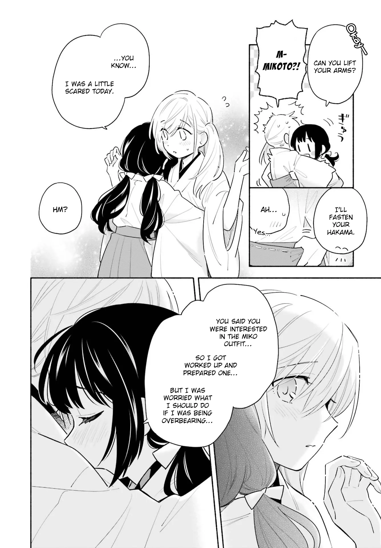 Come Rain or Shine Chapter 1 page 32 - 