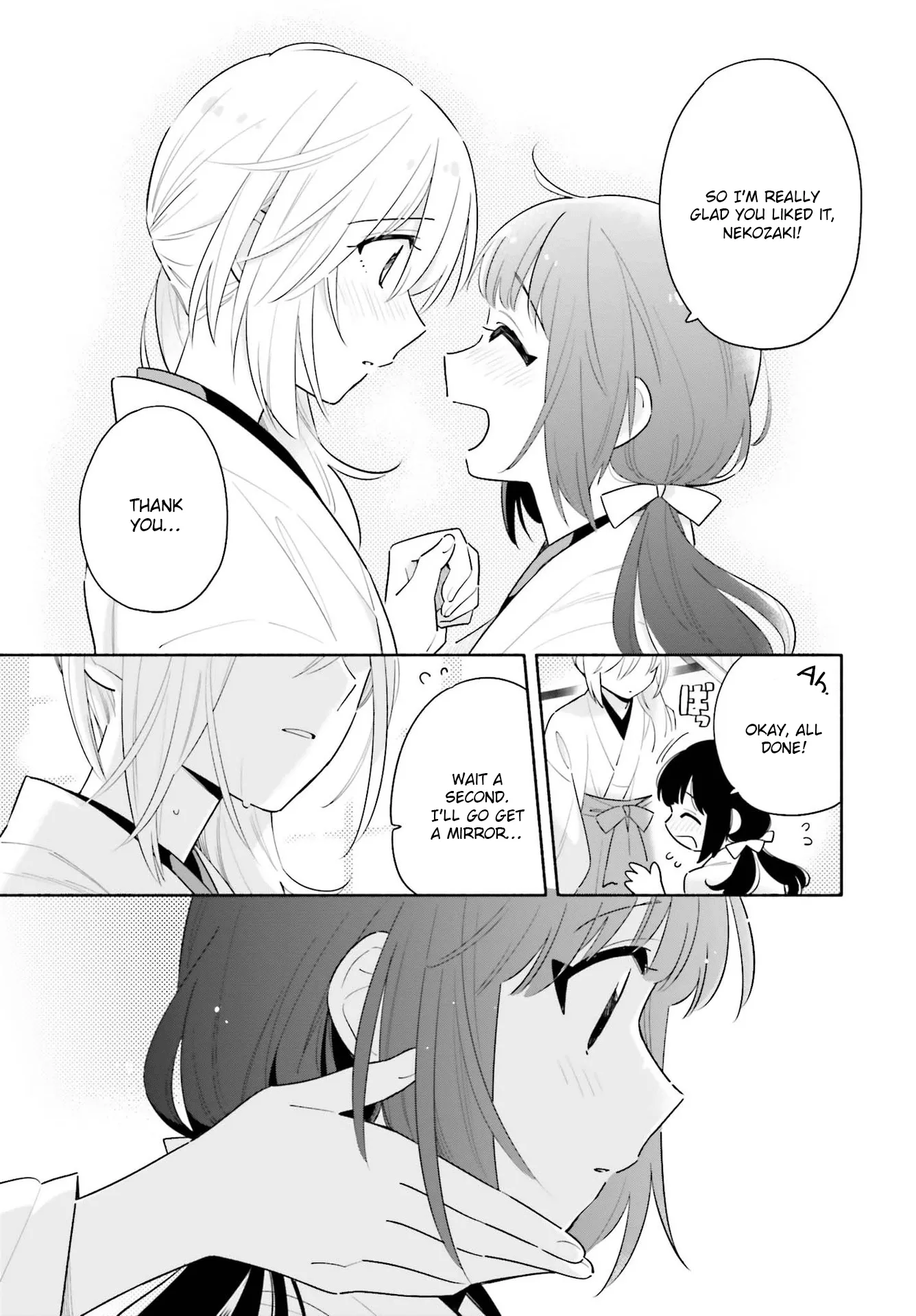 Come Rain or Shine Chapter 1 page 33 - 