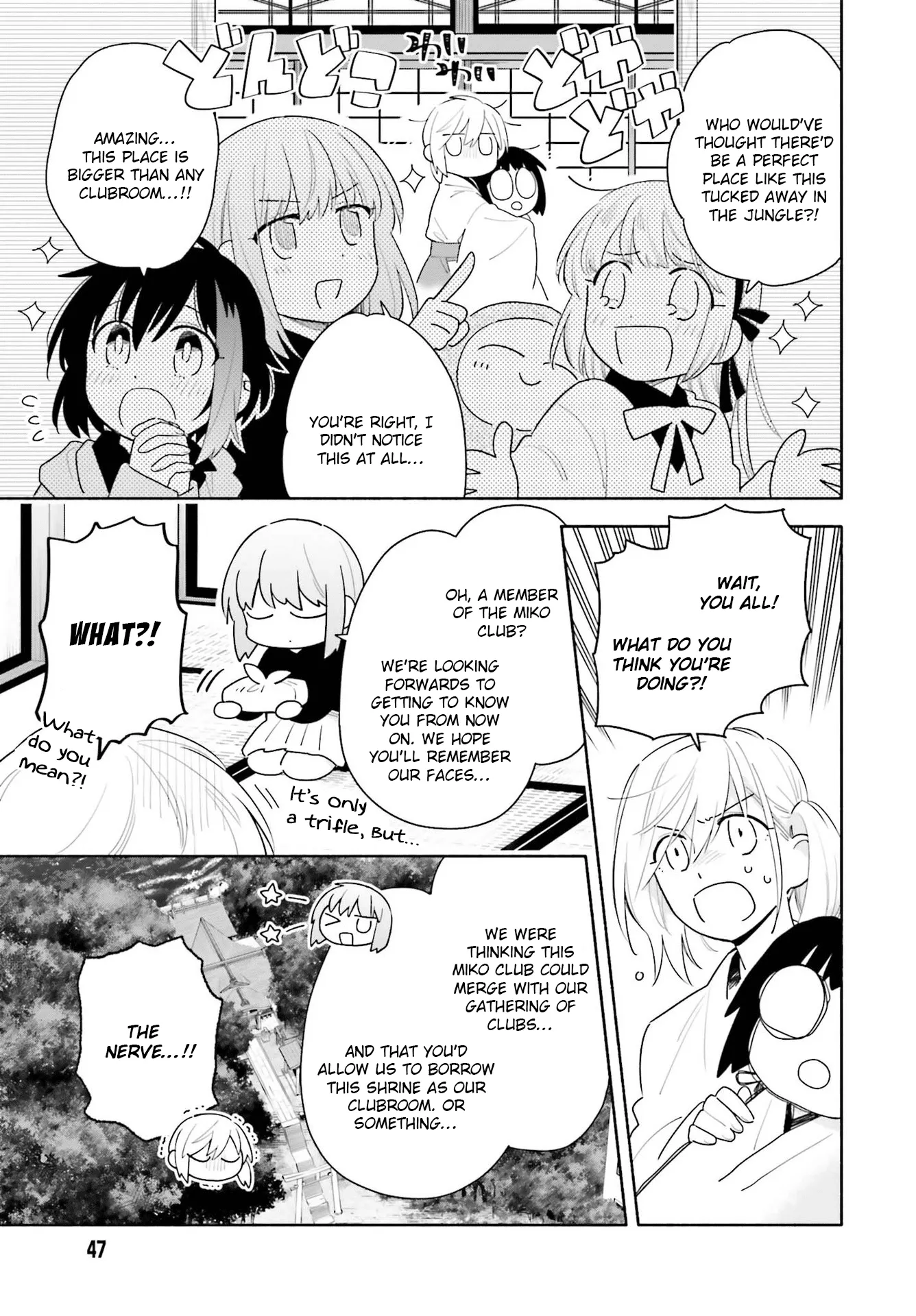 Come Rain or Shine Chapter 1 page 37 - 