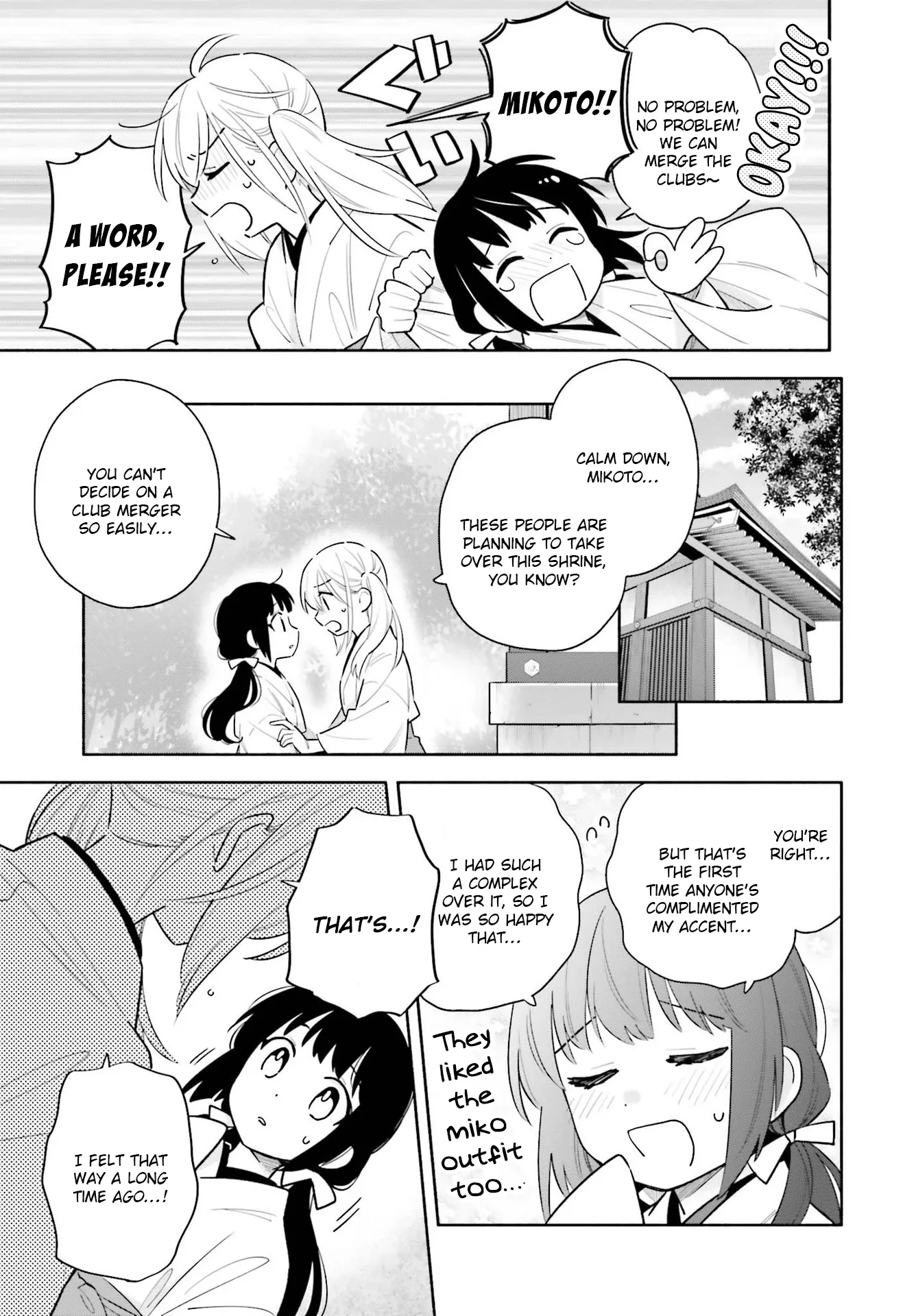 Come Rain or Shine Chapter 1 page 39 - 