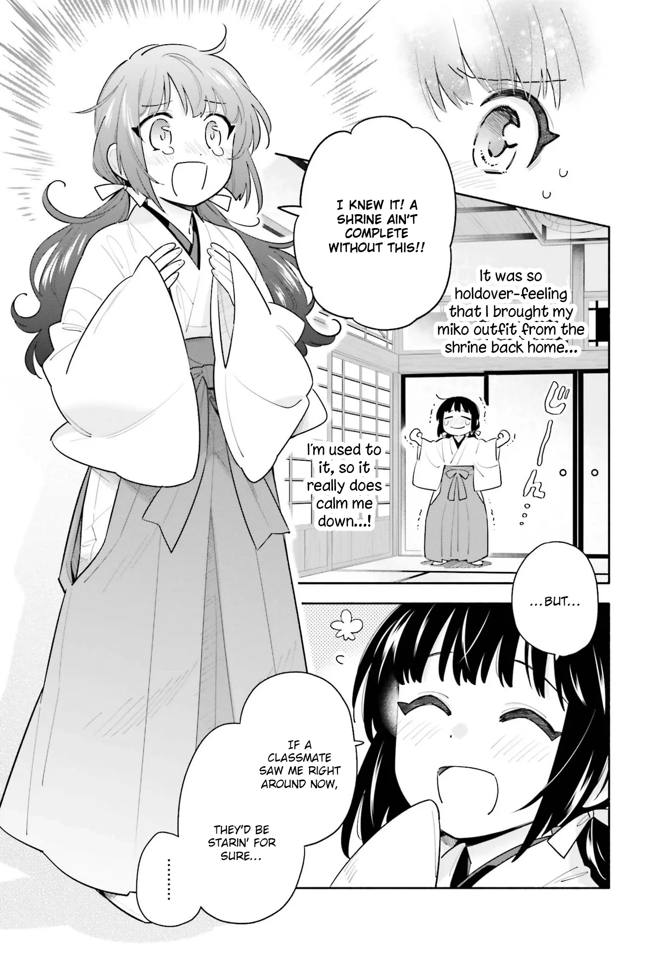 Come Rain or Shine Chapter 1 page 5 - 