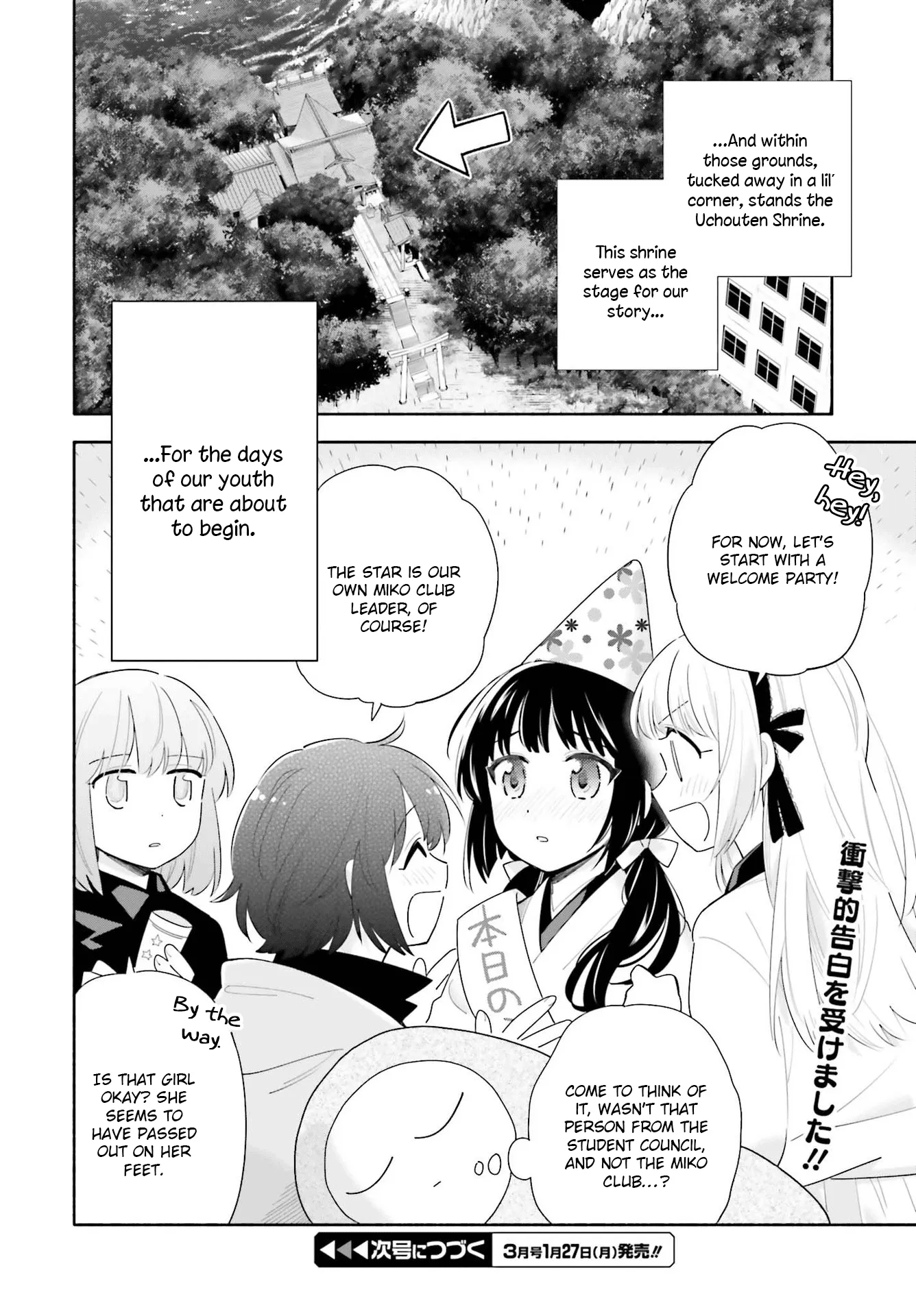 Come Rain or Shine Chapter 1 page 42 - 