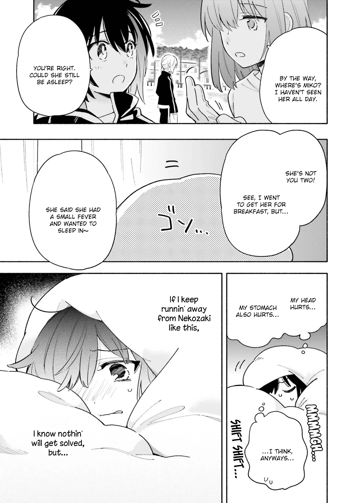 Come Rain or Shine Chapter 10 page 11 - 
