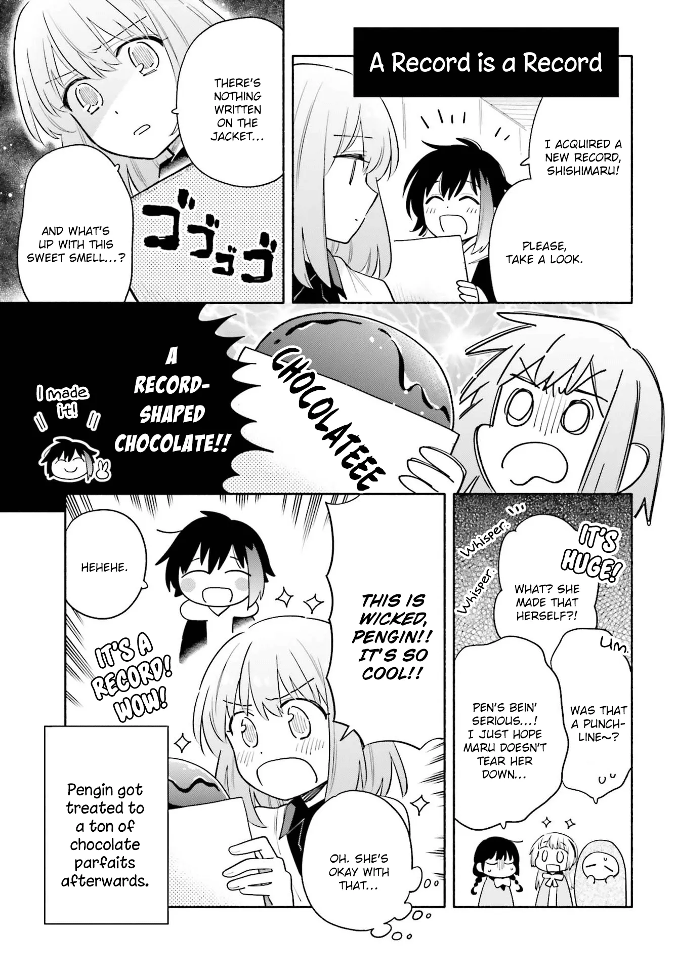 Come Rain or Shine Chapter 11.5 page 2 - 