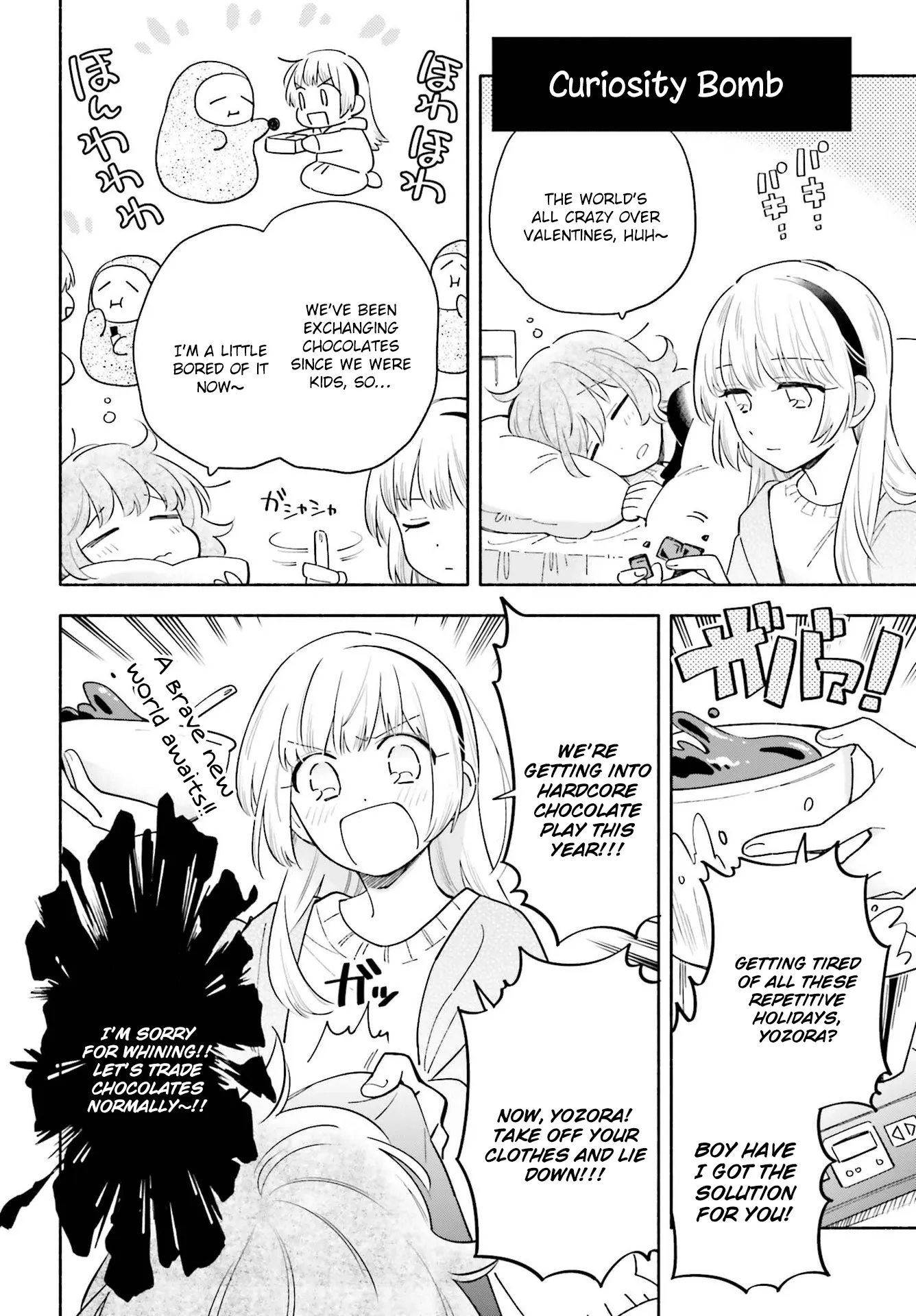 Come Rain or Shine Chapter 11.5 page 3 - 