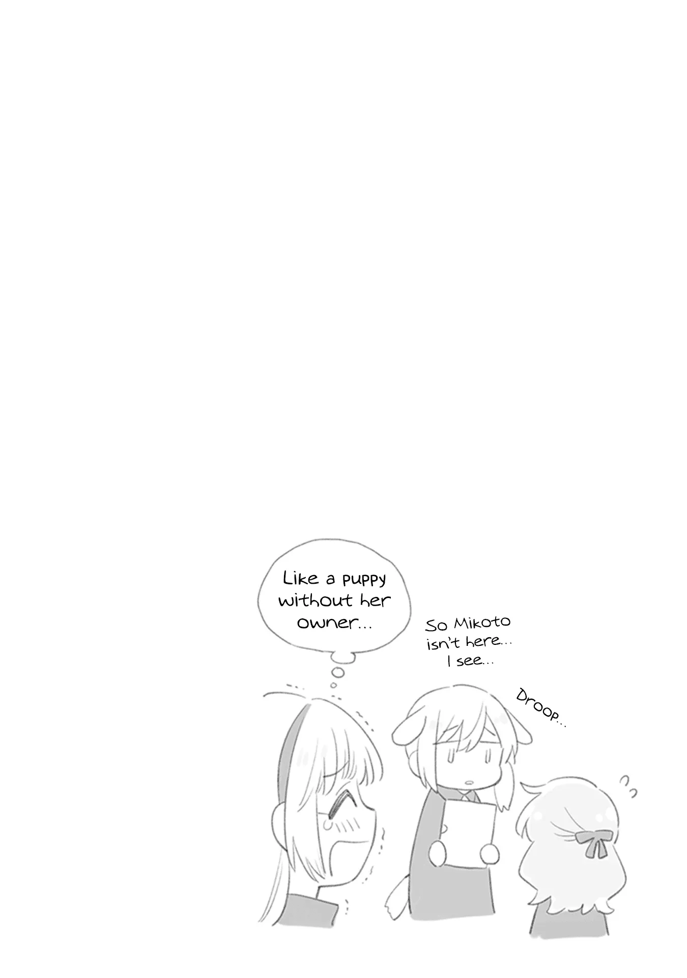 Come Rain or Shine Chapter 11.9 page 6 - 