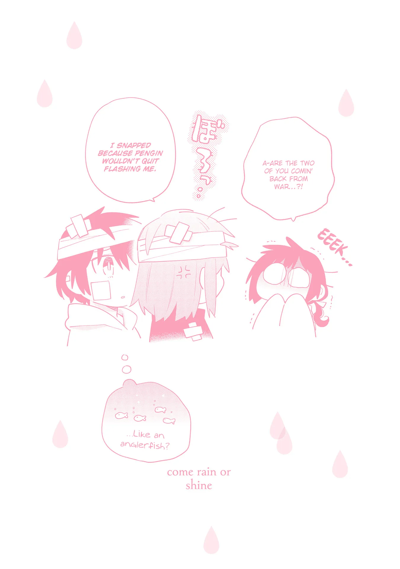 Come Rain or Shine Chapter 11.9 page 10 - 
