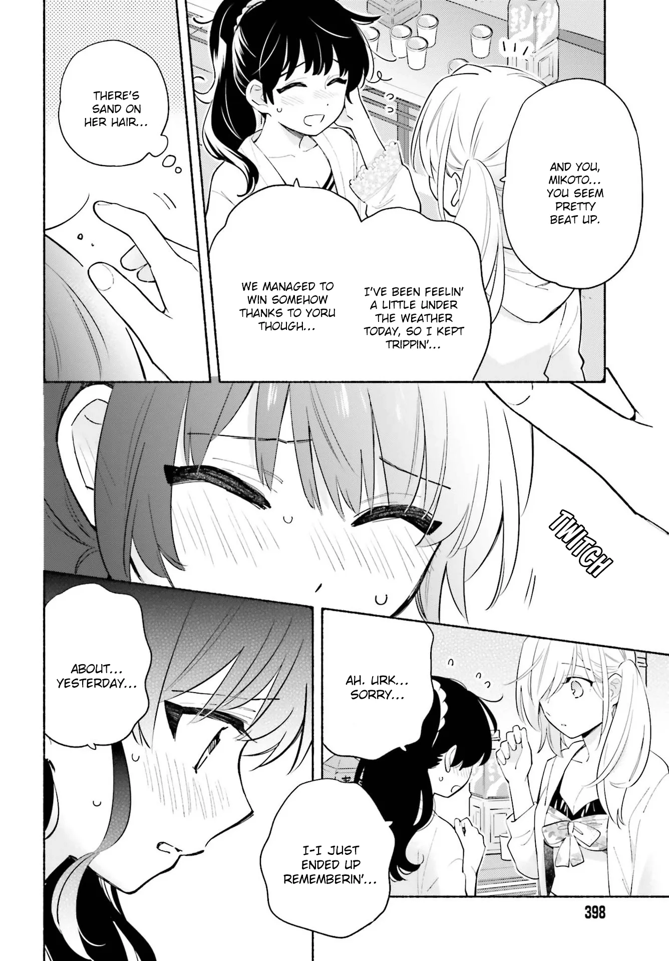 Come Rain or Shine Chapter 13 page 11 - 