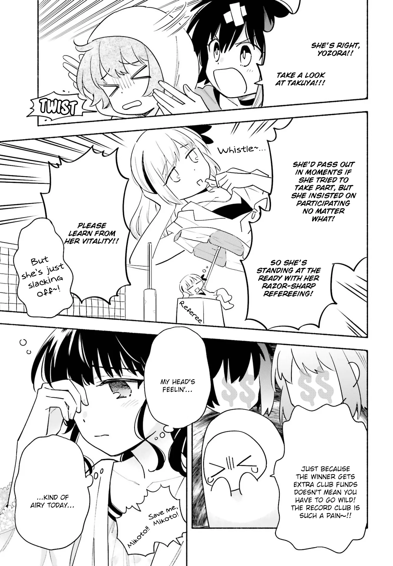Come Rain or Shine Chapter 13 page 6 - 