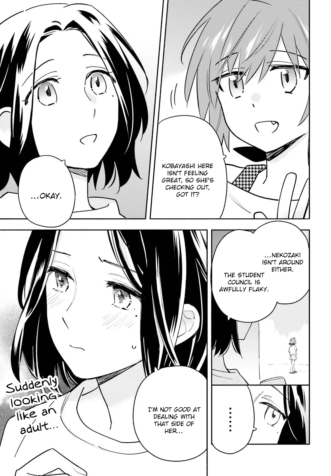 Come Rain or Shine Chapter 15 page 11 - 