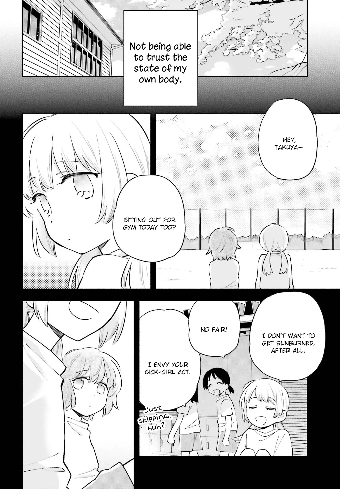 Come Rain or Shine Chapter 15 page 14 - 
