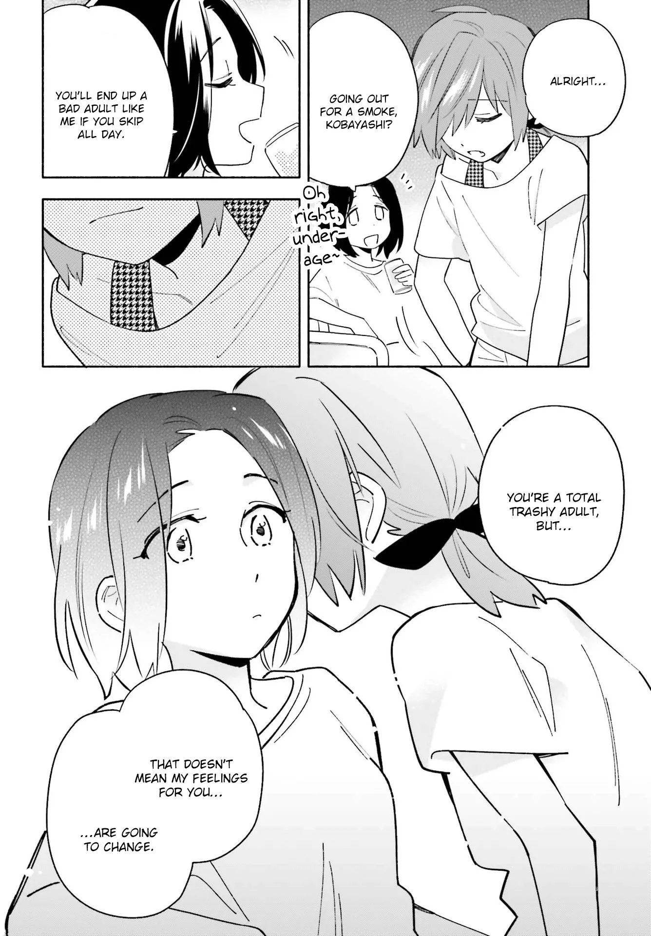 Come Rain or Shine Chapter 15 page 10 - 