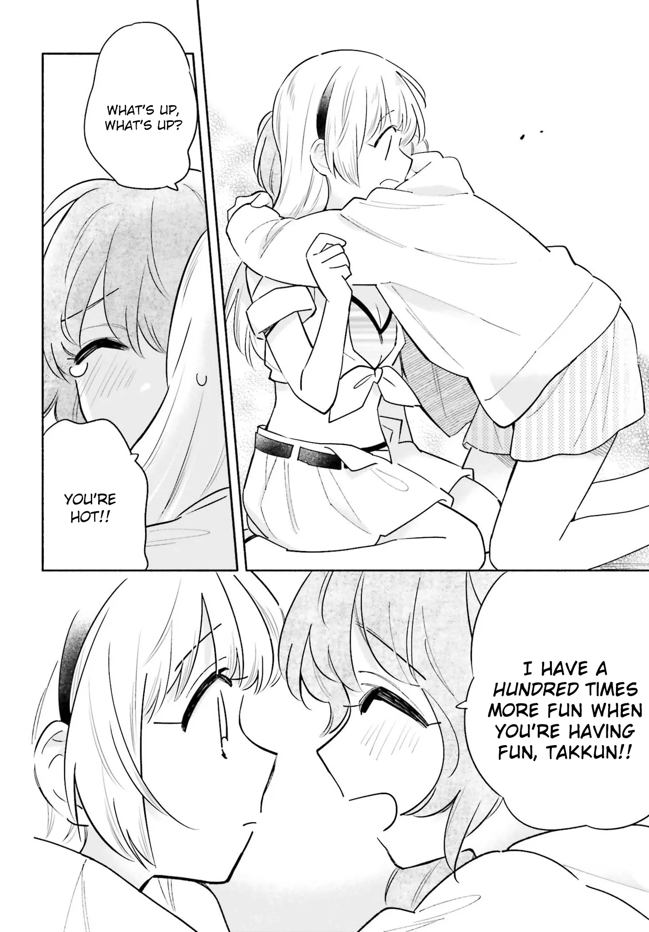 Come Rain or Shine Chapter 16 page 4 - 