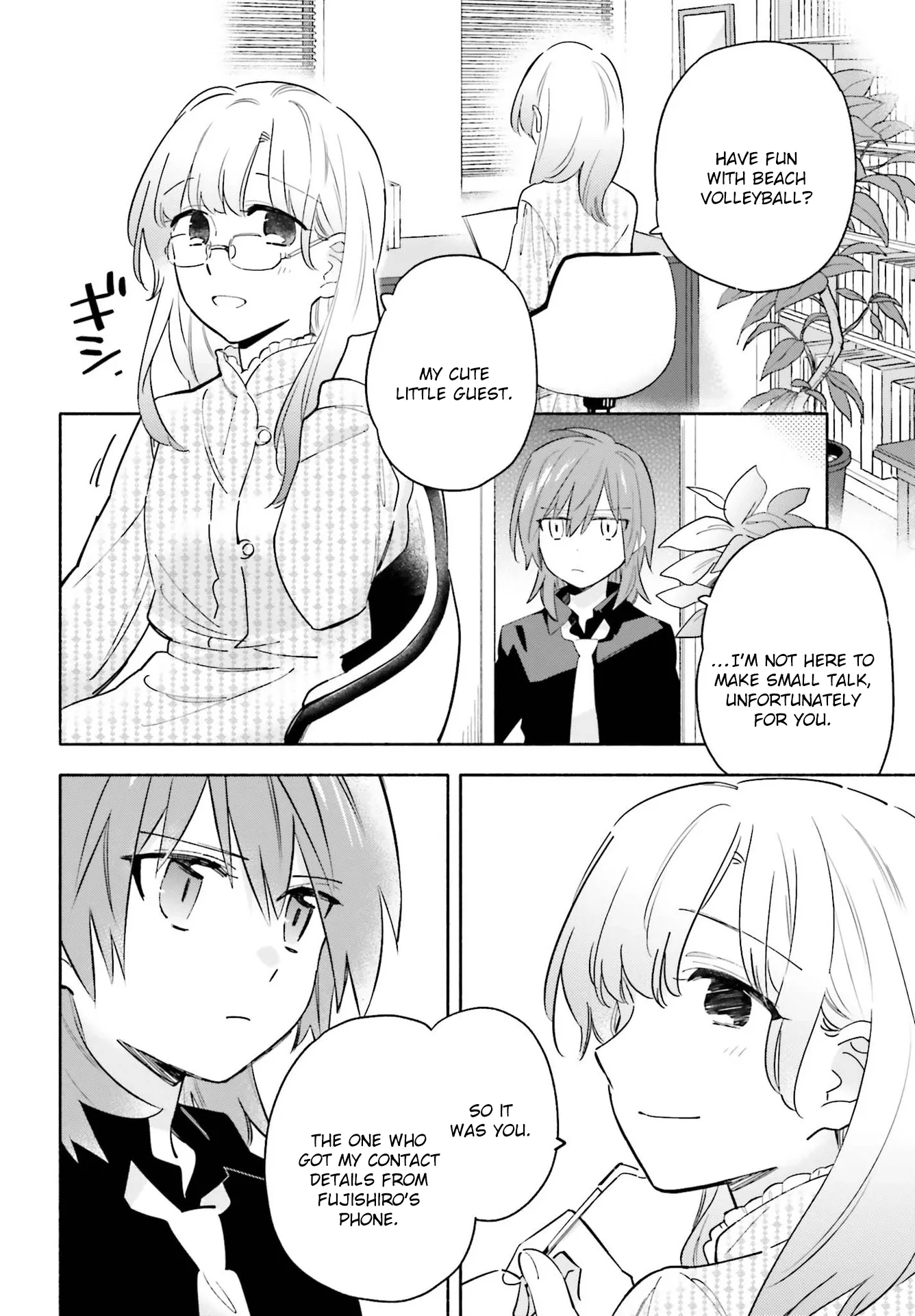 Come Rain or Shine Chapter 16 page 10 - 