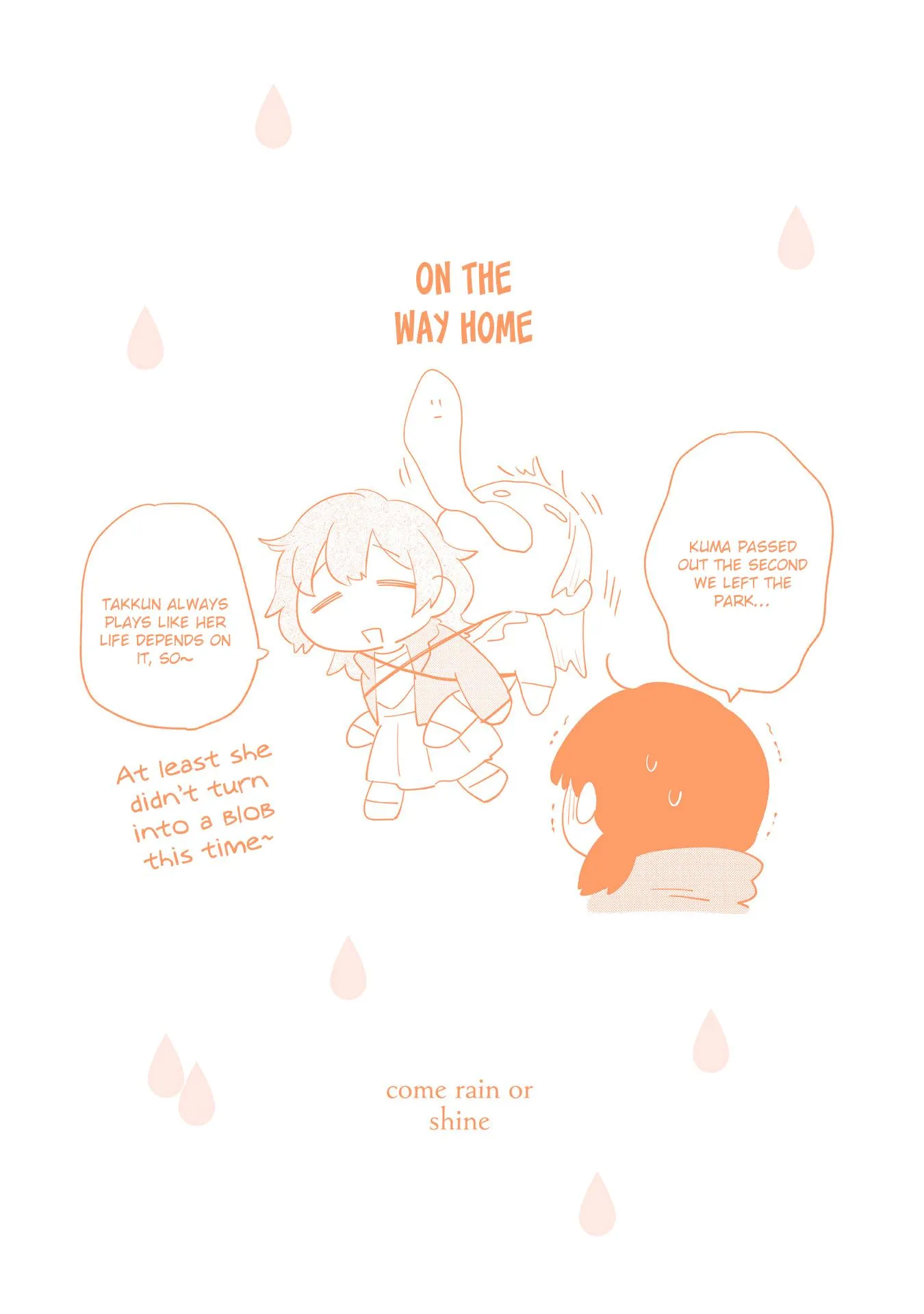Come Rain or Shine Chapter 19.5 page 10 - 