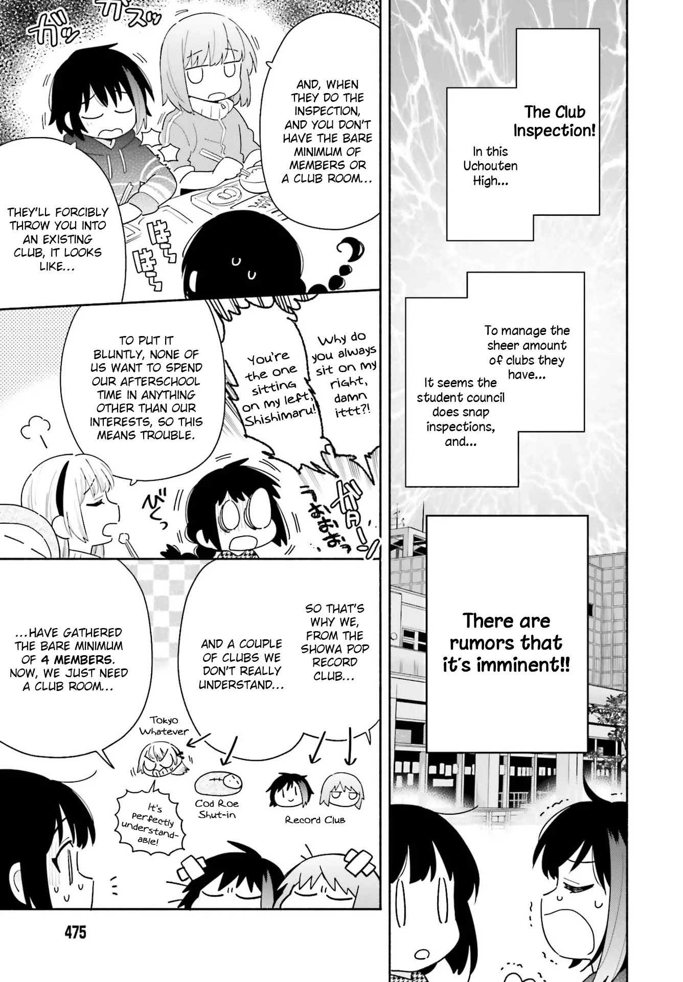 Come Rain or Shine Chapter 2 page 11 - 