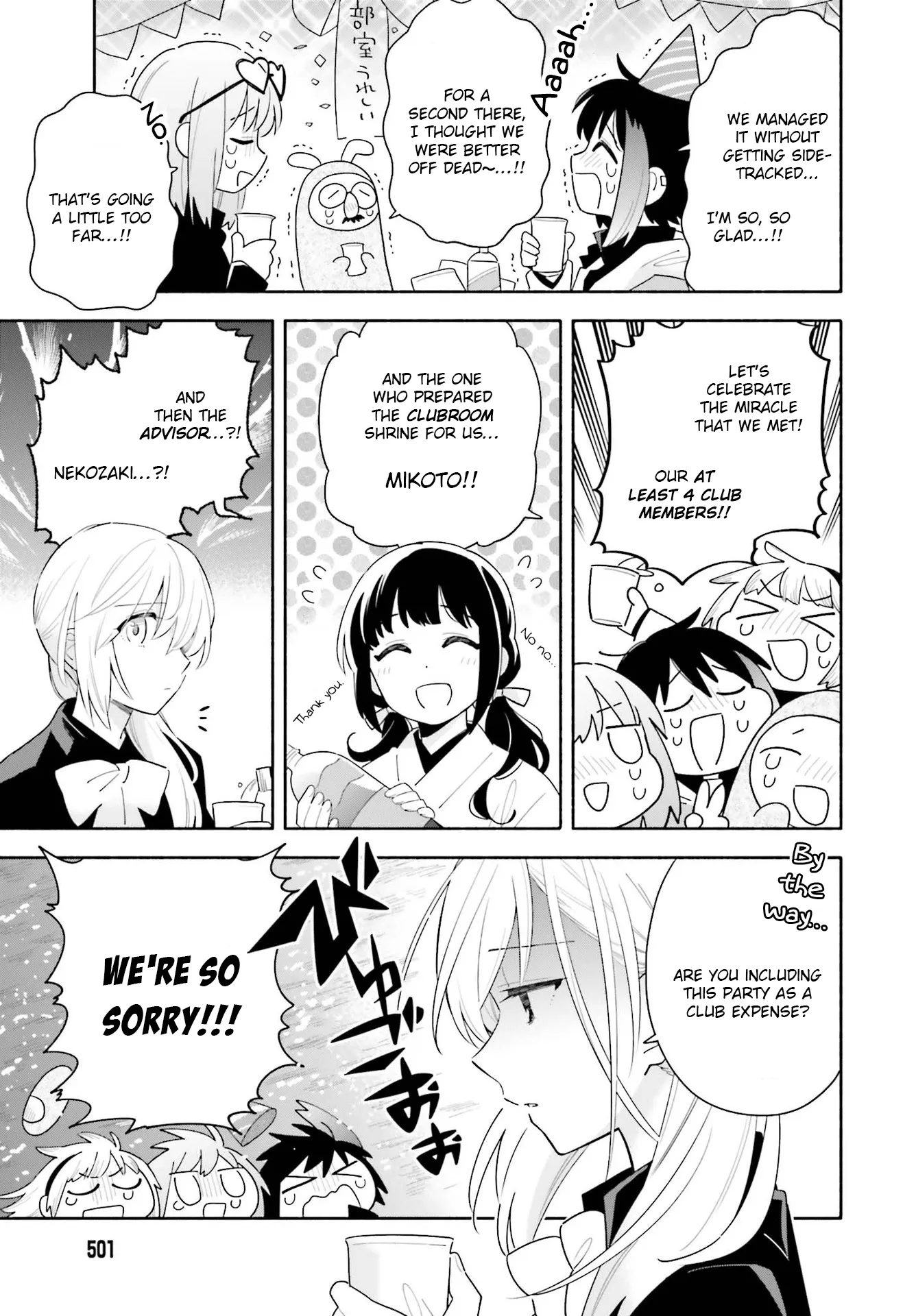 Come Rain or Shine Chapter 2 page 36 - 