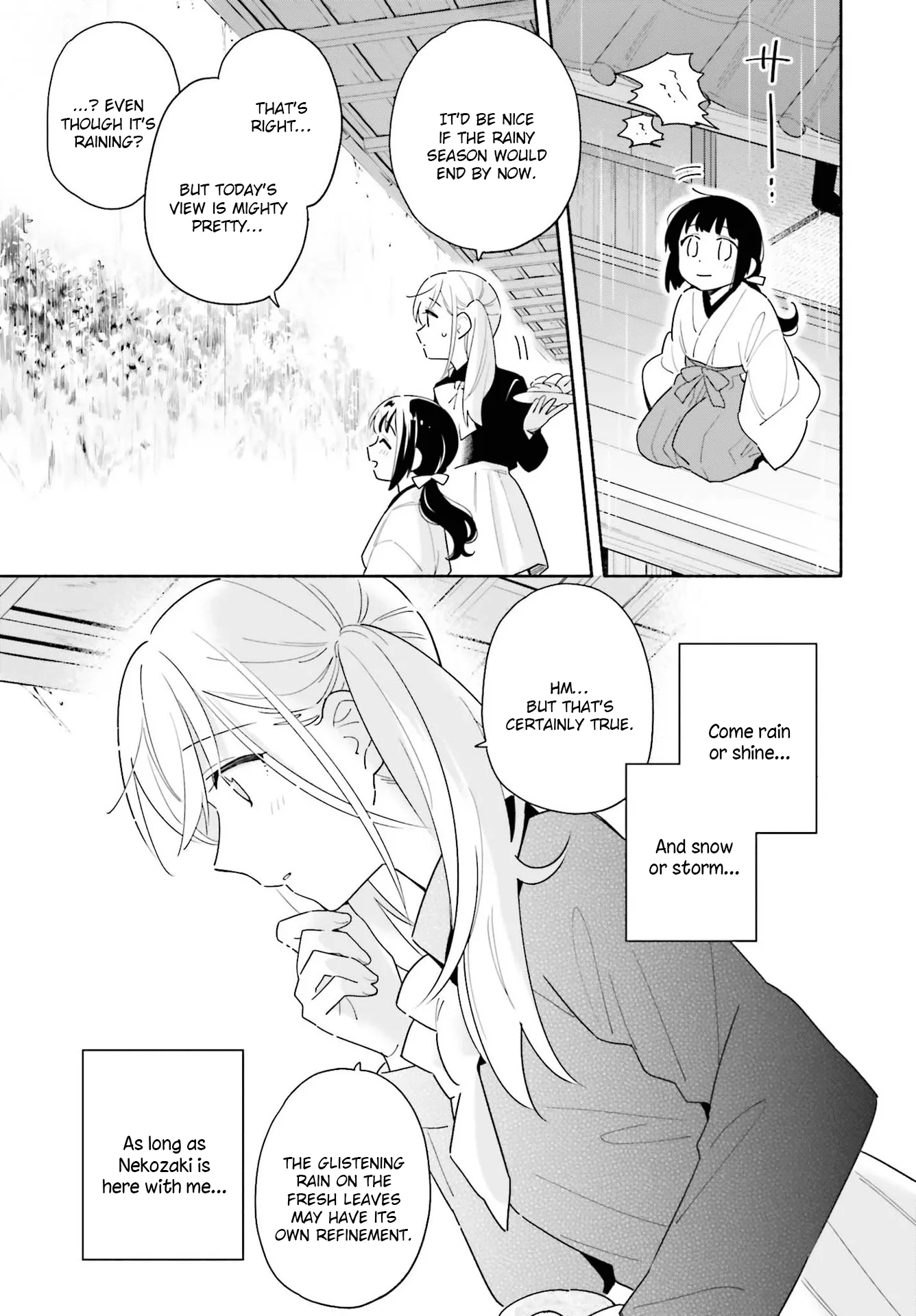 Come Rain or Shine Chapter 2 page 38 - 