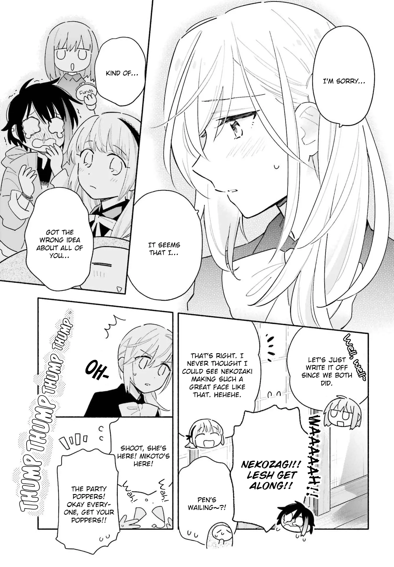 Come Rain or Shine Chapter 3 page 17 - 