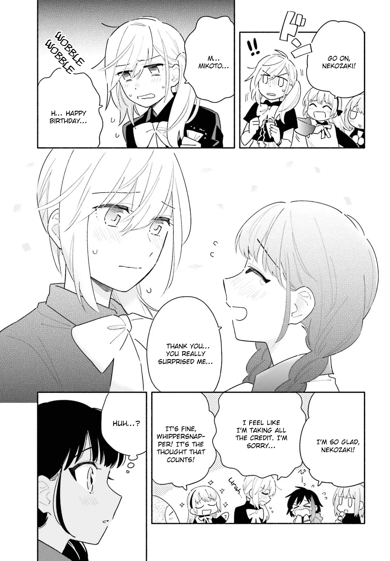 Come Rain or Shine Chapter 3 page 19 - 