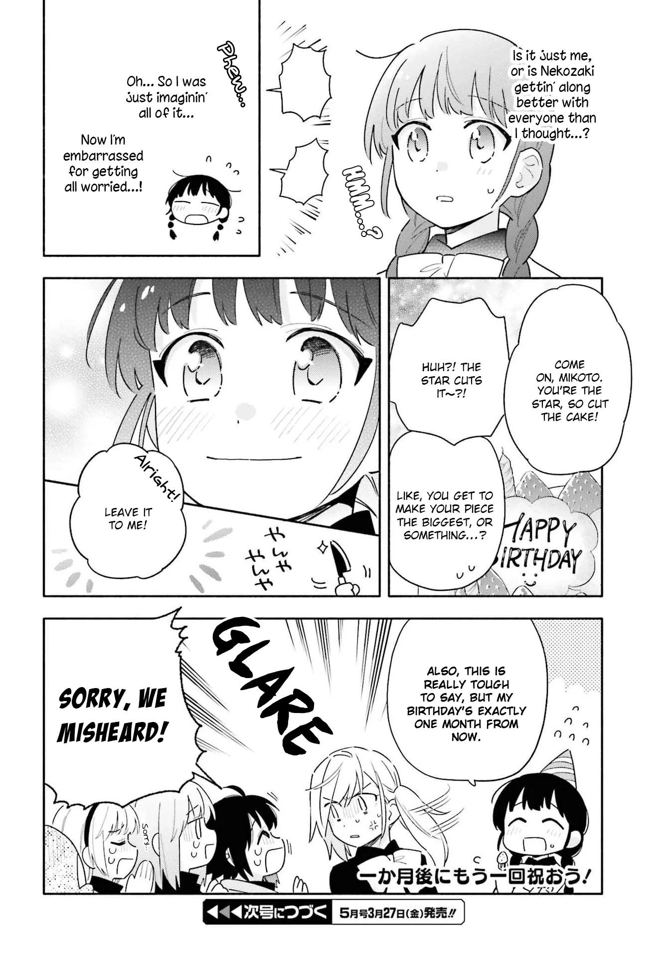 Come Rain or Shine Chapter 3 page 20 - 