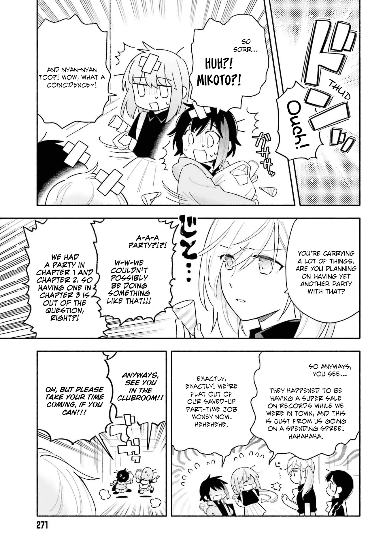 Come Rain or Shine Chapter 3 page 9 - 