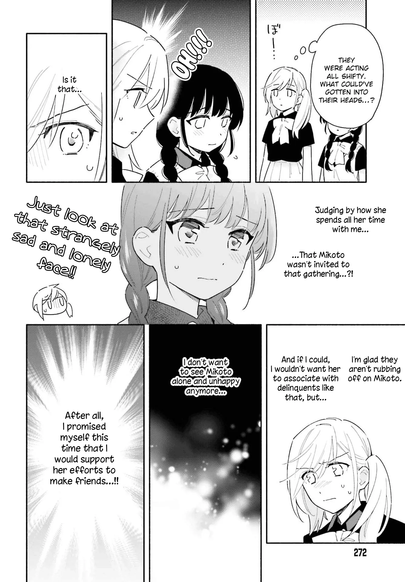 Come Rain or Shine Chapter 3 page 10 - 