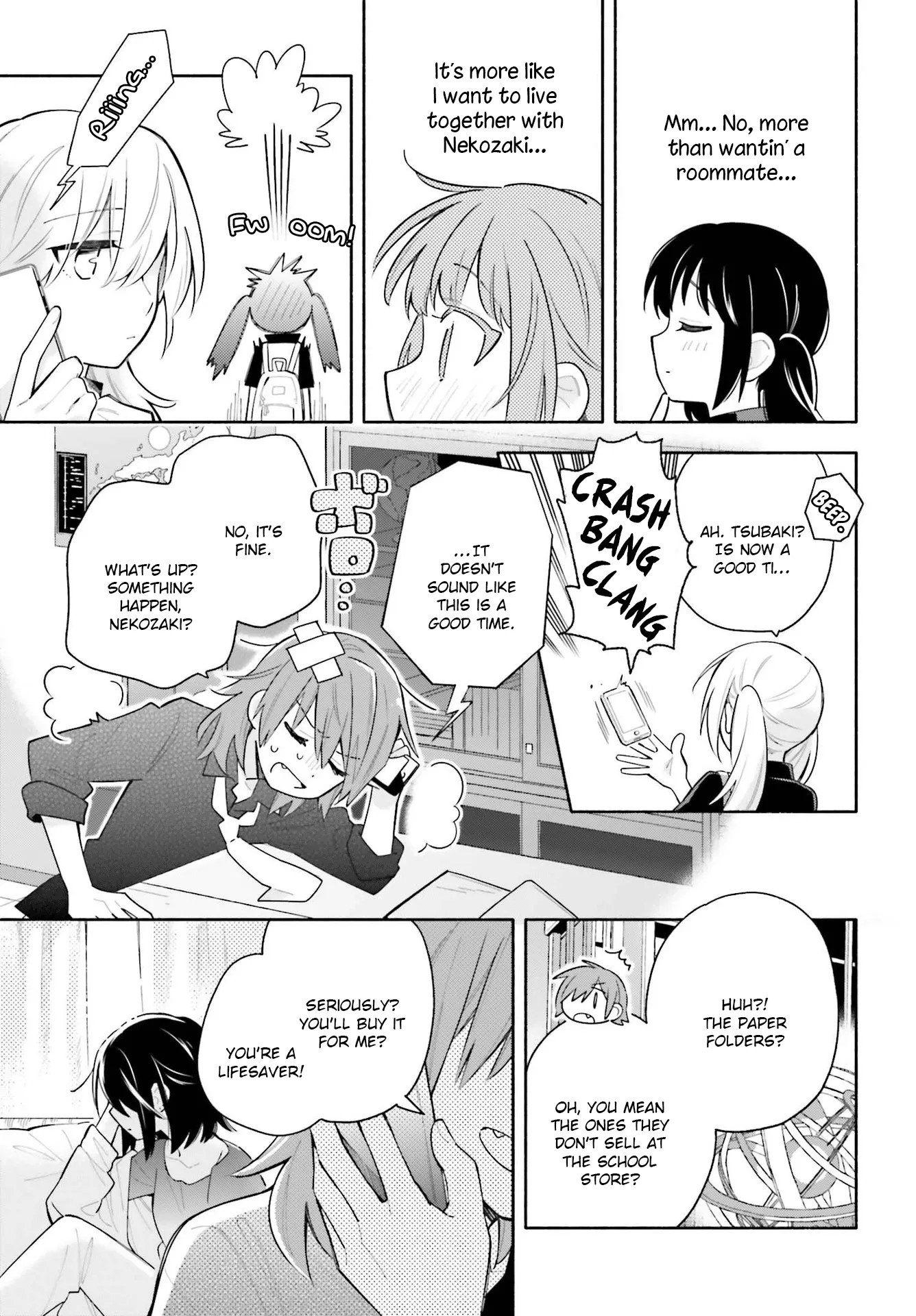 Come Rain or Shine Chapter 4 page 11 - 