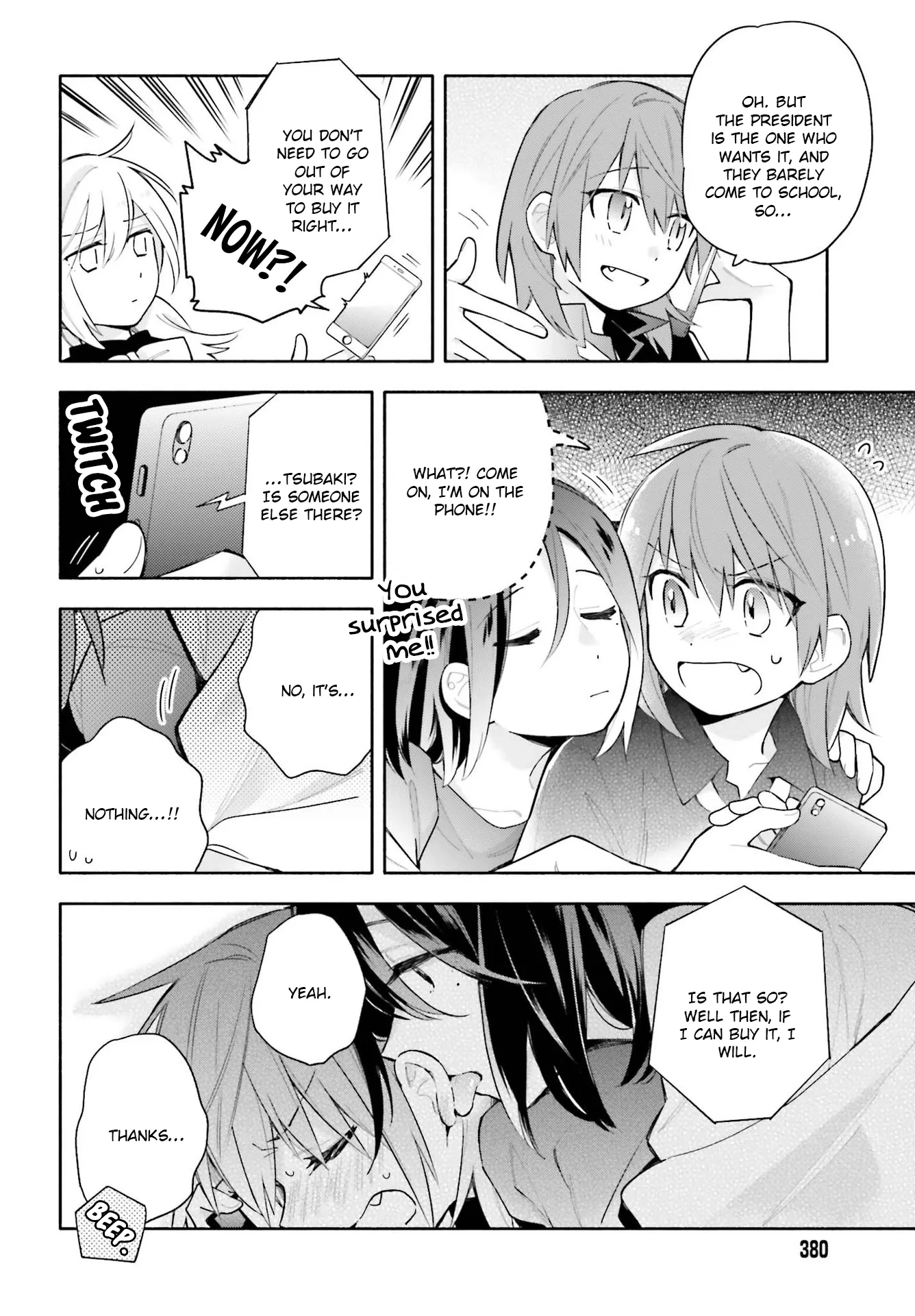 Come Rain or Shine Chapter 4 page 12 - 