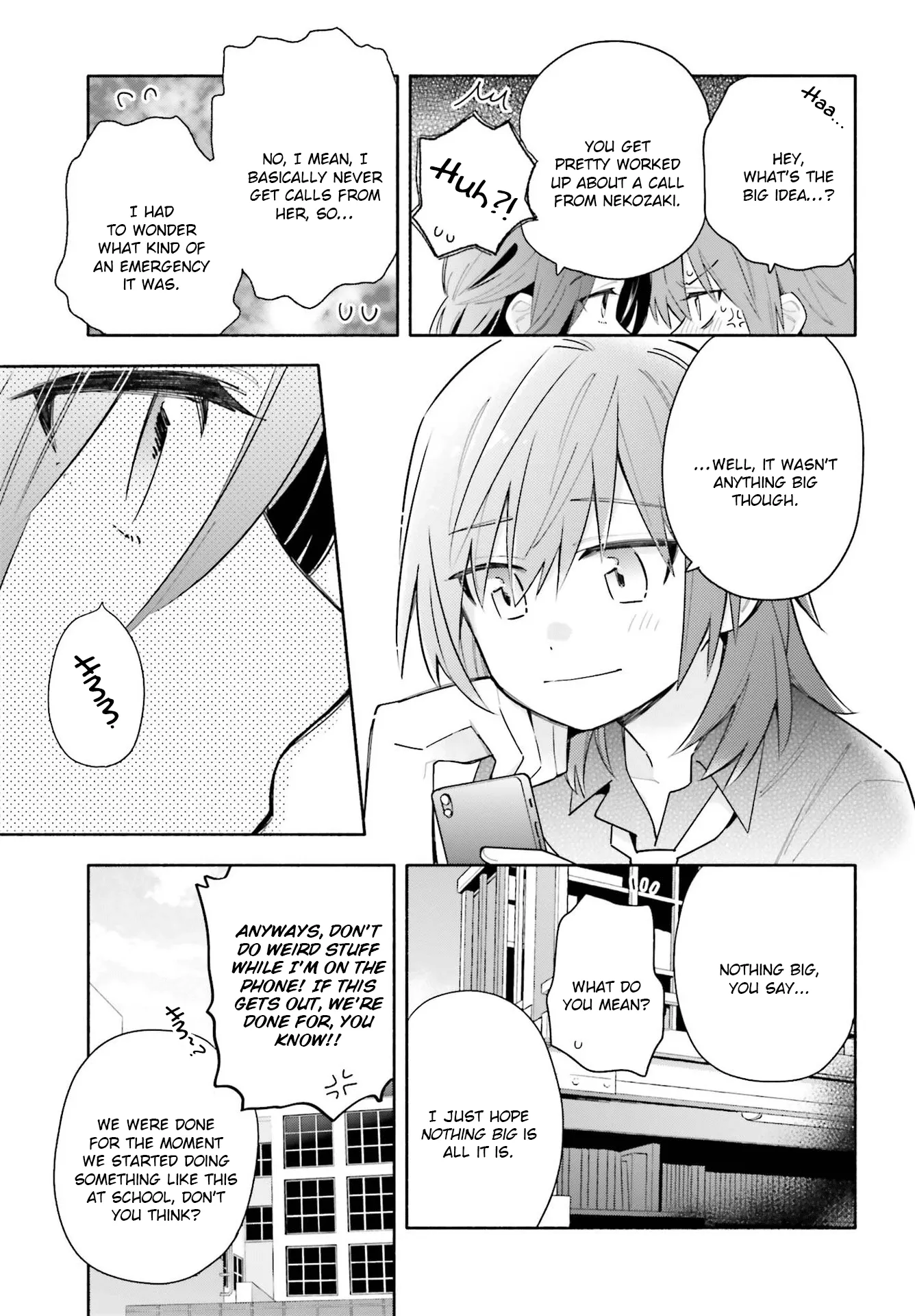 Come Rain or Shine Chapter 4 page 13 - 