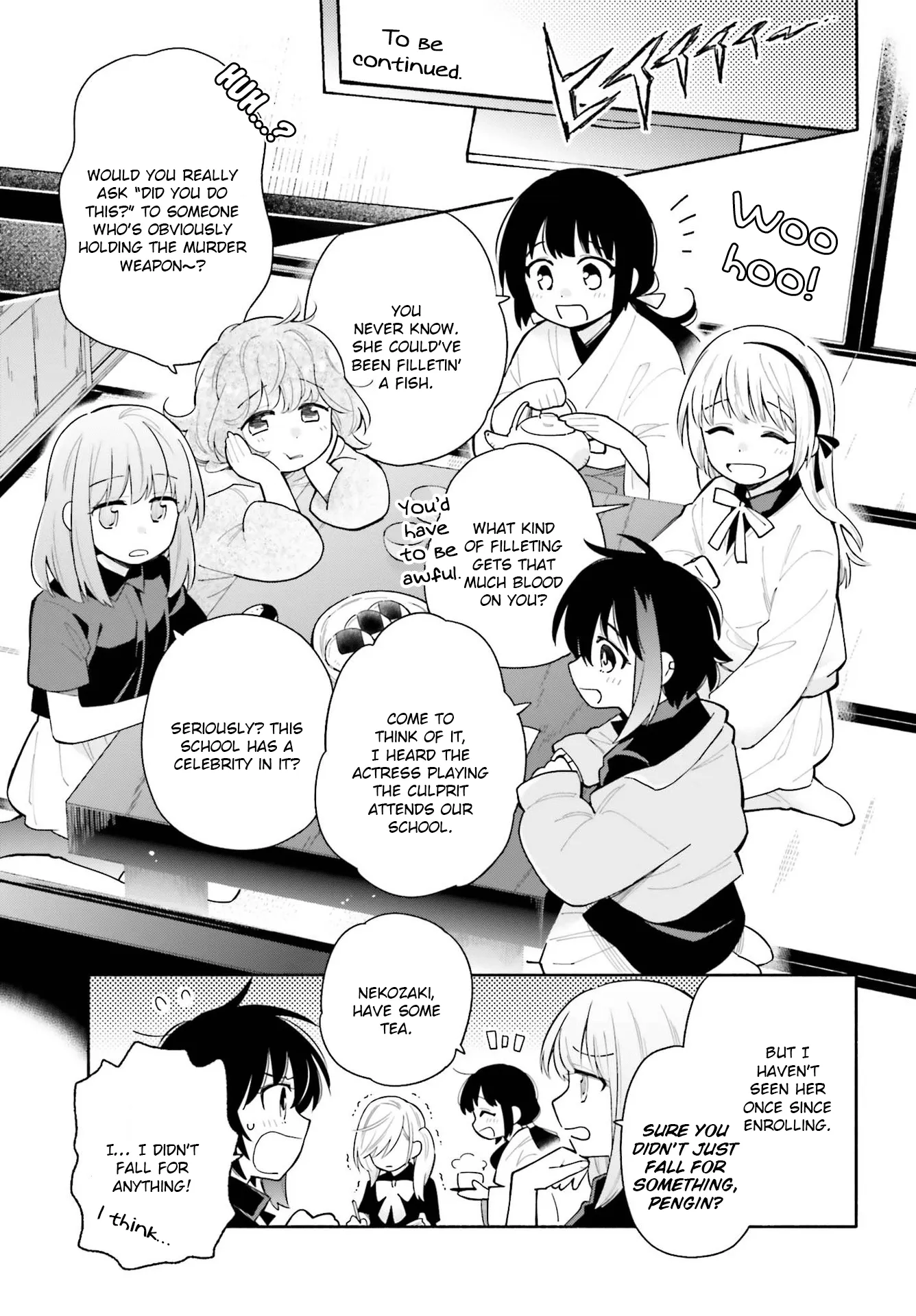 Come Rain or Shine Chapter 4 page 3 - 