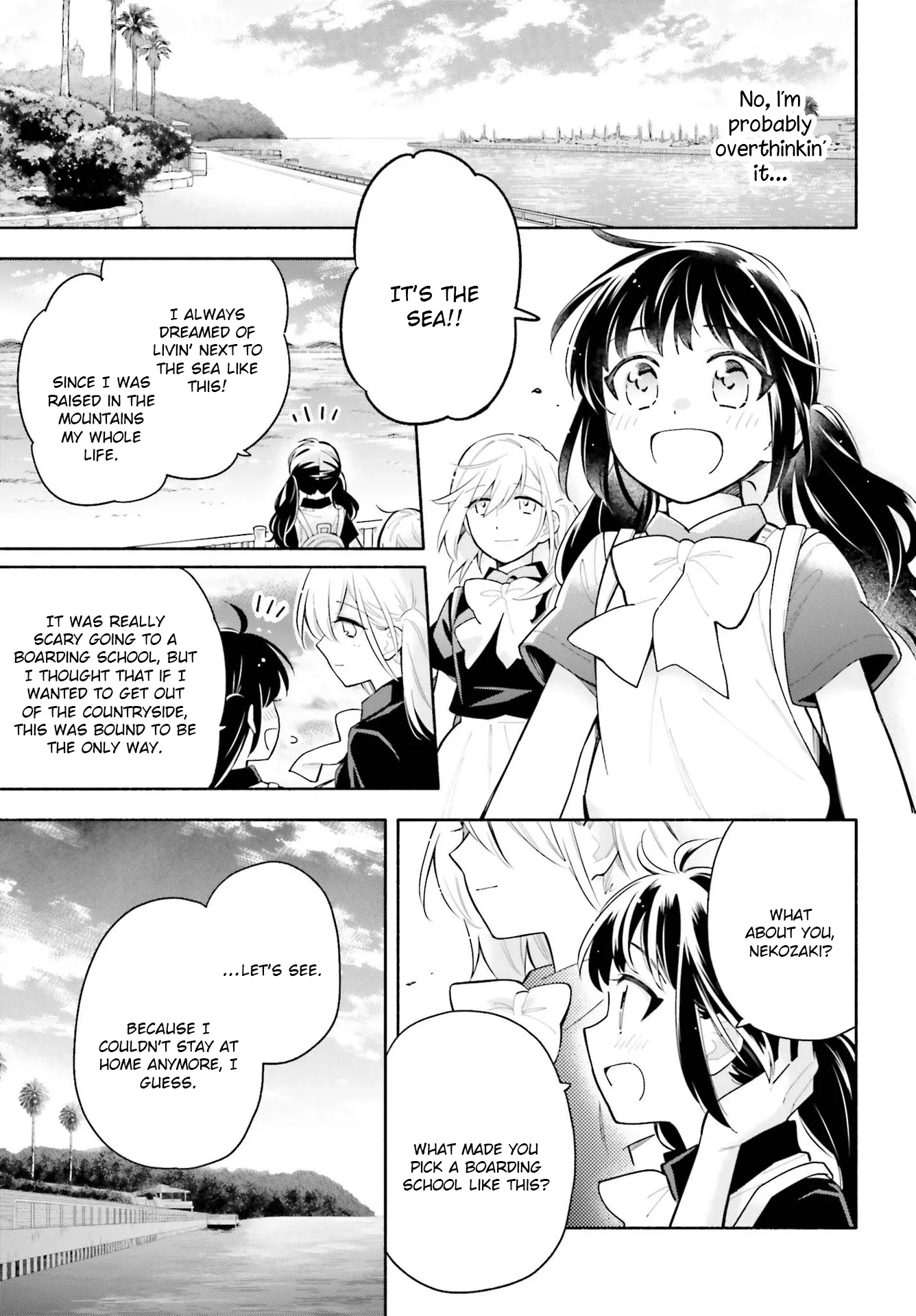 Come Rain or Shine Chapter 4 page 21 - 