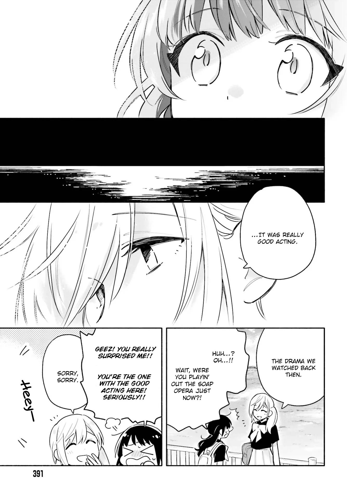 Come Rain or Shine Chapter 4 page 23 - 